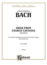 Contralto Arias Vocal Solo & Collections sheet music cover